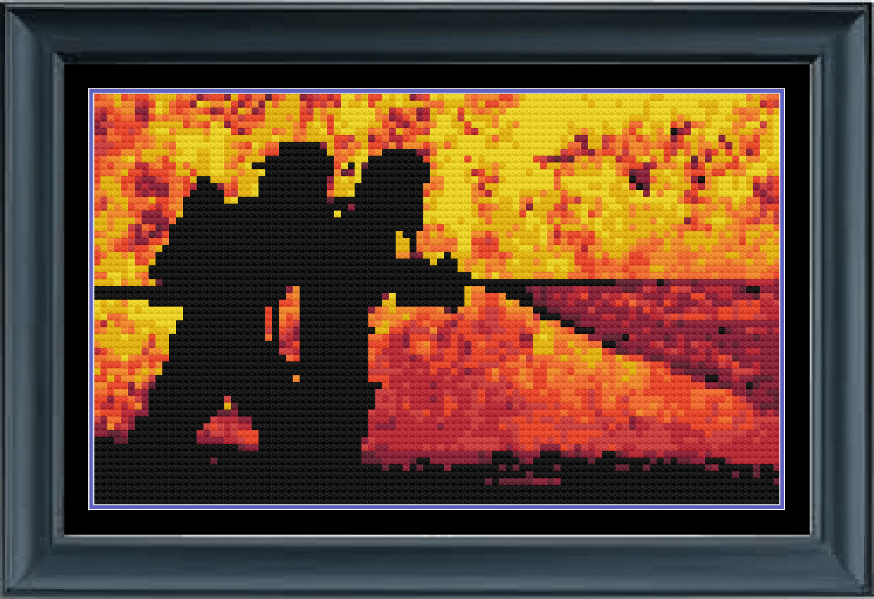 Stitching Jules Design Cross Stitch Pattern Mini Firefighters Cross-Stitch Pattern Instant PDF Download